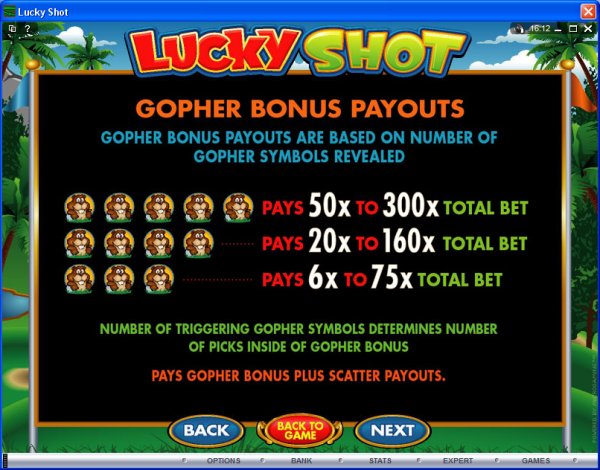 Microgaming 5 reel slot machine image