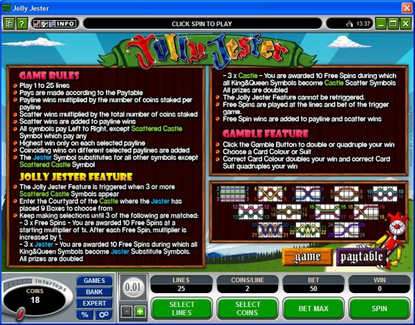Microgaming 5 reel slot machine image