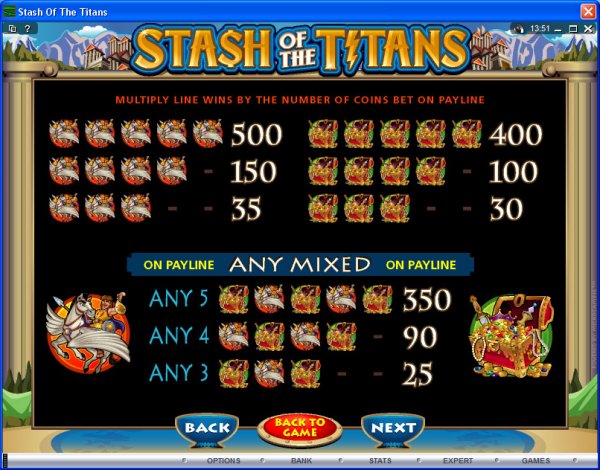 Microgaming 5 reel slot machine image