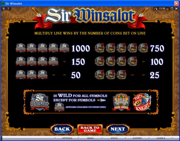 Microgaming 5 reel slot machine image