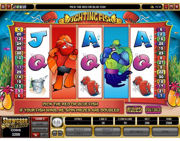 Microgaming 5 reel slot machine image