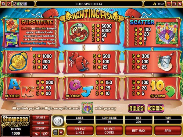 Microgaming 5 reel slot machine image