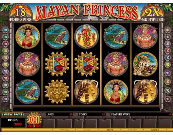 Microgaming 5 reel slot machine image