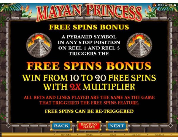 Microgaming 5 reel slot machine image