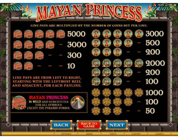 Microgaming 5 reel slot machine image