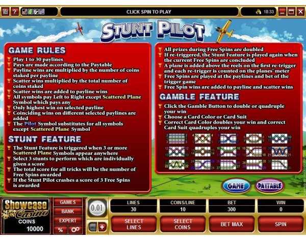 Microgaming 5 reel slot machine image