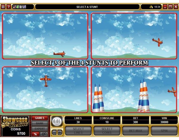 Microgaming 5 reel slot machine image