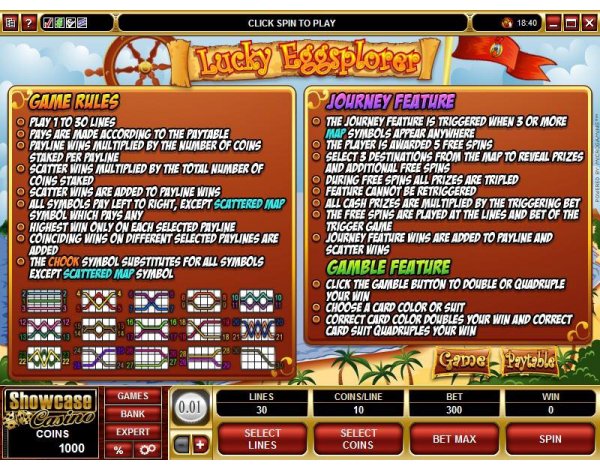Microgaming 5 reel slot machine image