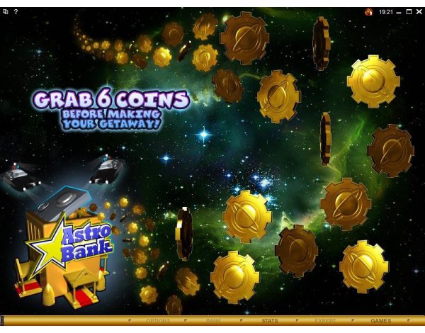 Microgaming 5 reel slot machine image