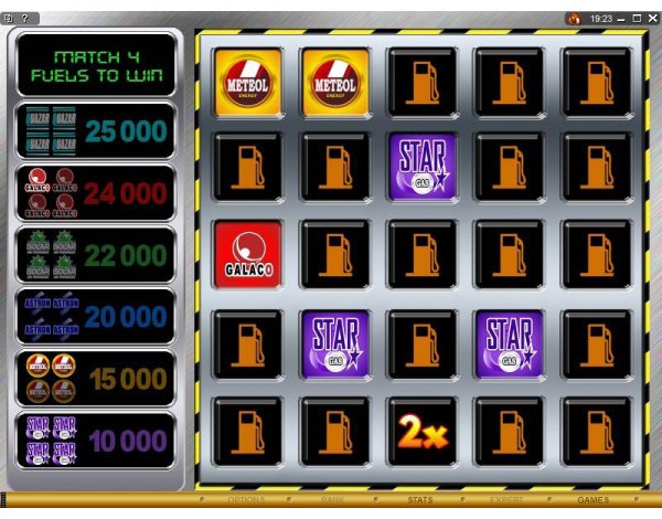 Microgaming 5 reel slot machine image