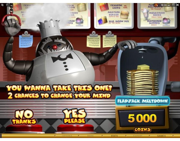 Microgaming 5 reel slot machine image
