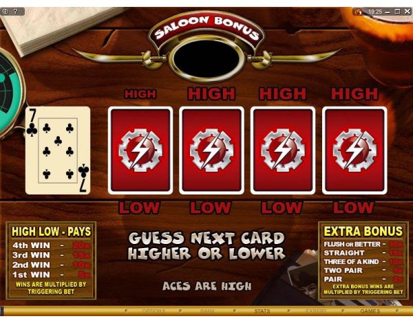 Microgaming 5 reel slot machine image