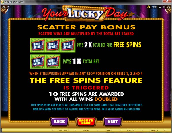 Microgaming 5 reel slot machine image