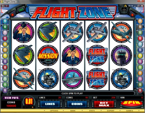 Microgaming 5 reel slot machine image