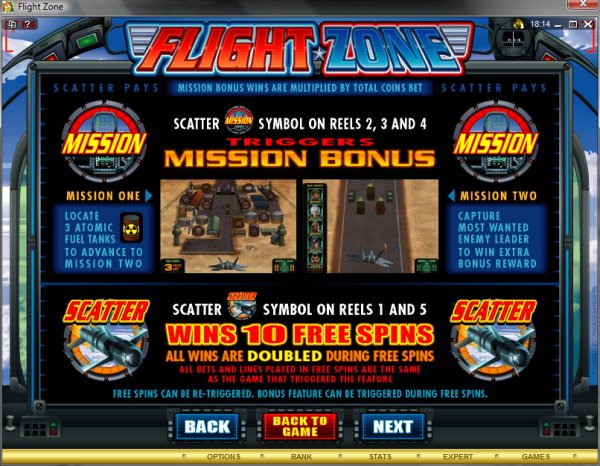 Microgaming 5 reel slot machine image