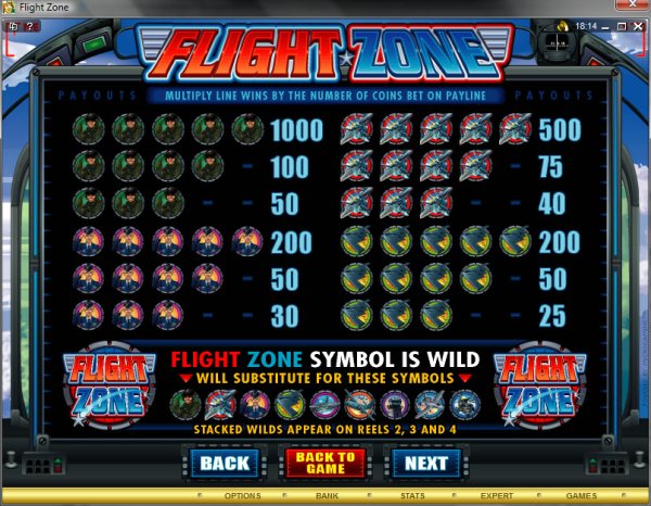 Microgaming 5 reel slot machine image