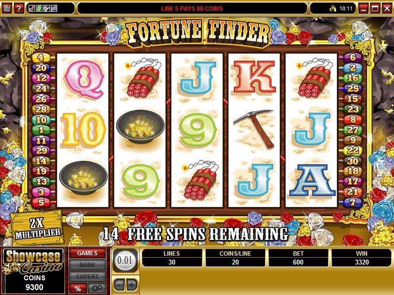 Microgaming 5 reel slot machine image