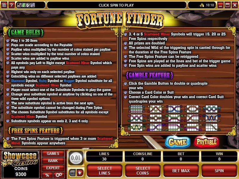 Microgaming 5 reel slot machine image