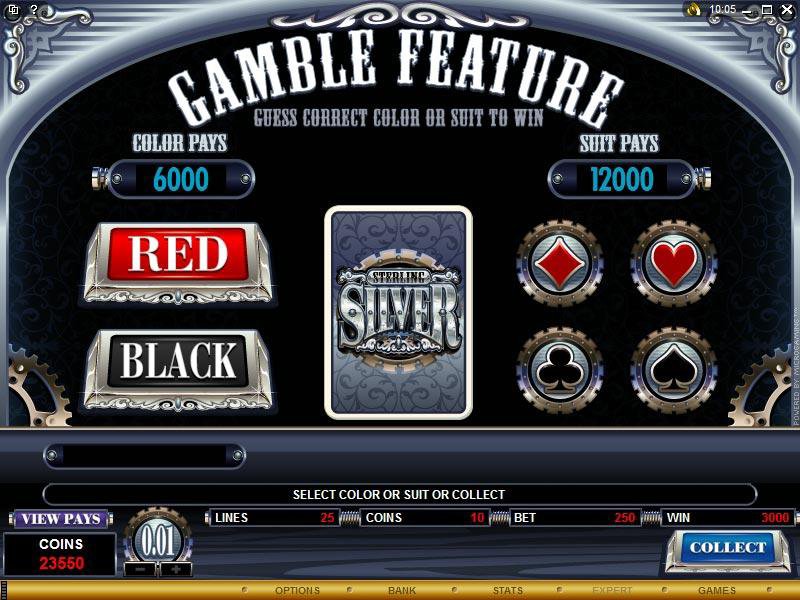 Microgaming 5 reel slot machine image