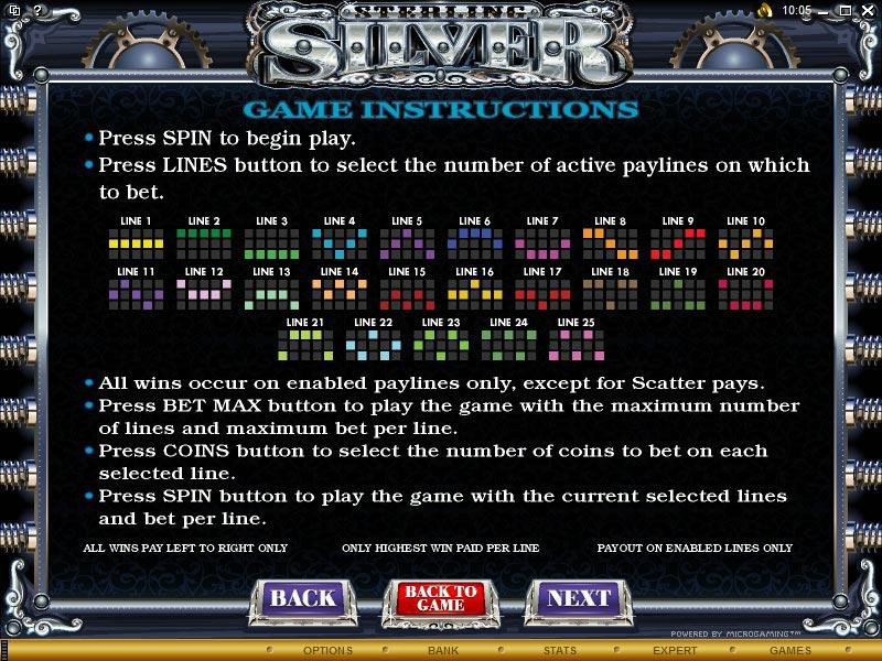 Microgaming 5 reel slot machine image