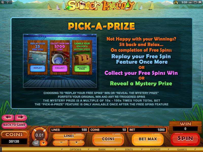 Microgaming 5 reel slot machine image