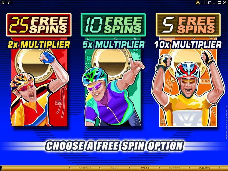 Microgaming 5 reel slot machine image