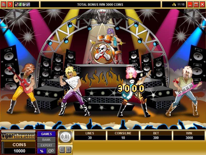 Microgaming 5 reel slot machine image