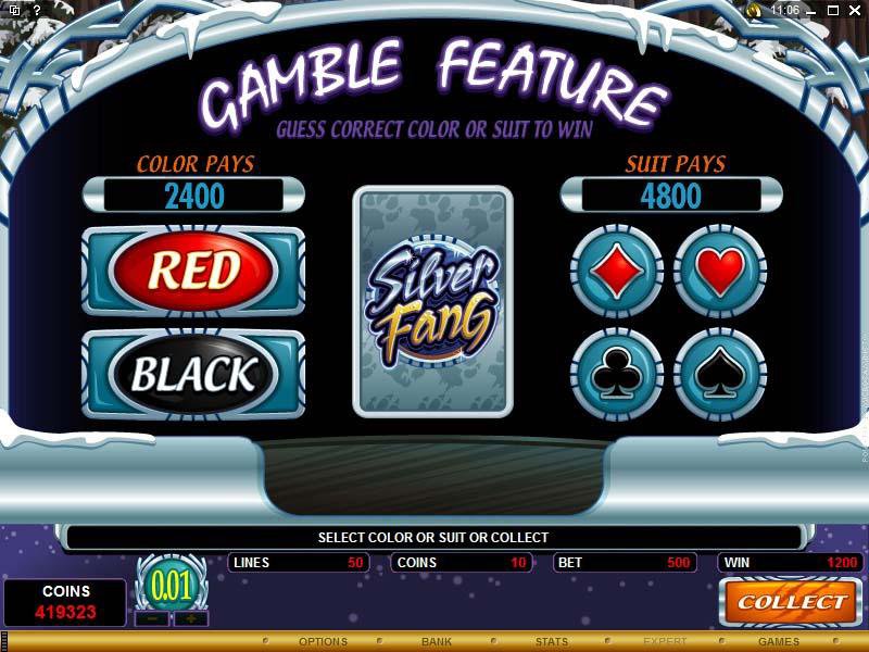 Microgaming 5 reel slot machine image