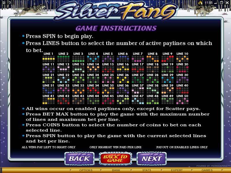 Microgaming 5 reel slot machine image