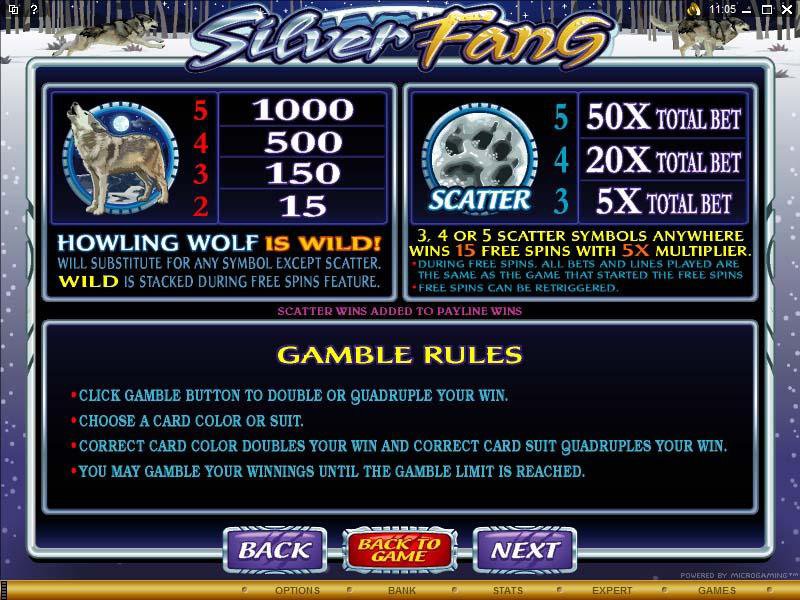 Microgaming 5 reel slot machine image