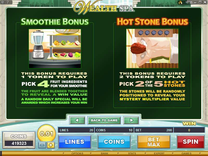 Microgaming 5 reel slot machine image