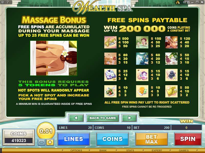Microgaming 5 reel slot machine image