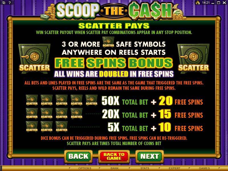 Microgaming 5 reel slot machine image