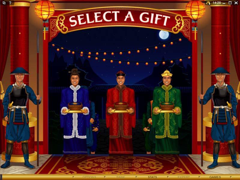 Microgaming 5 reel slot machine image