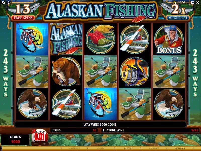 Microgaming 5 reel slot machine image