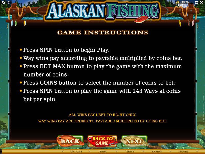 Microgaming 5 reel slot machine image