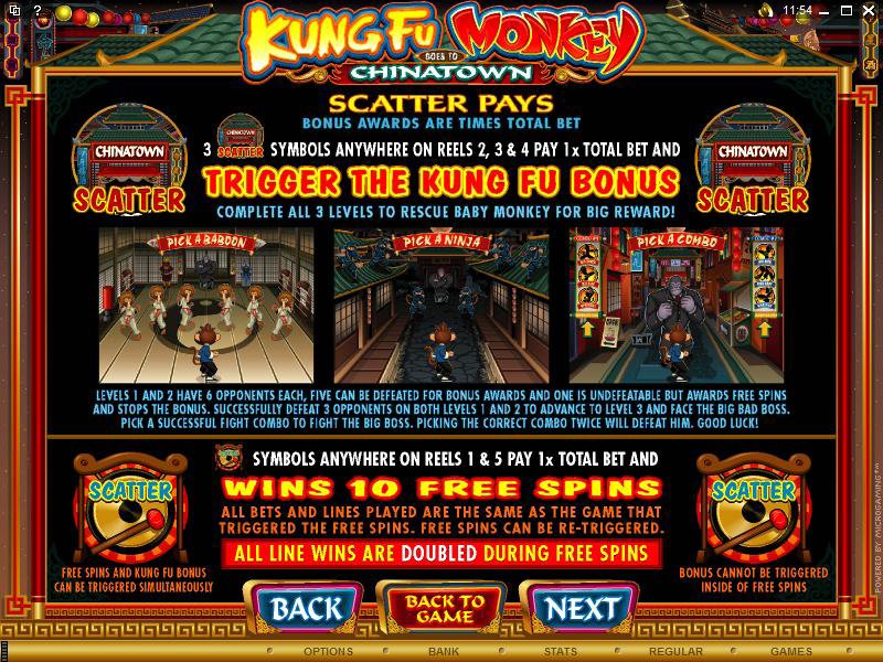 Microgaming 5 reel slot machine image