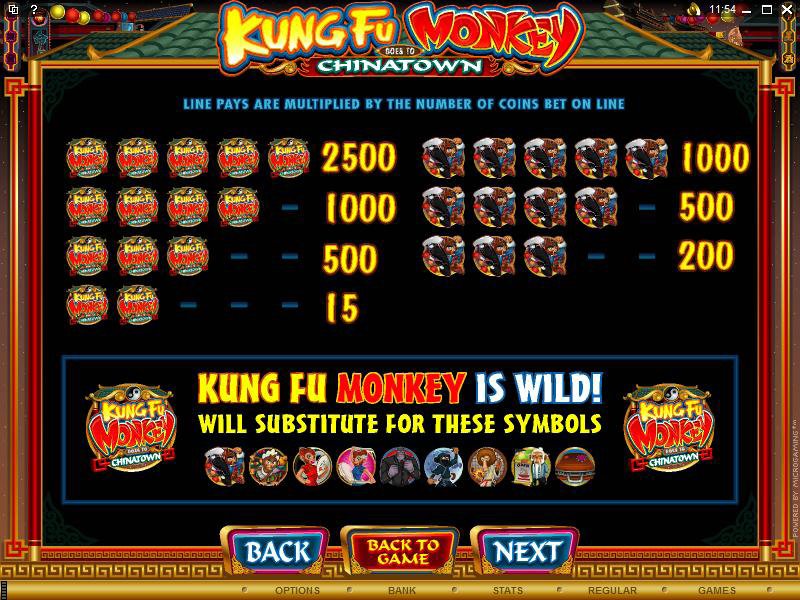 Microgaming 5 reel slot machine image