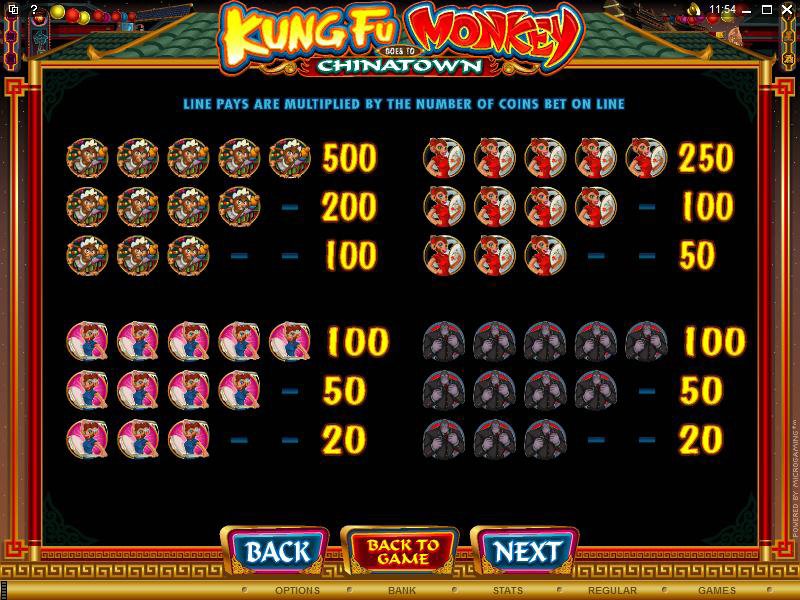 Microgaming 5 reel slot machine image