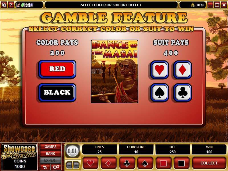 Microgaming 5 reel slot machine image