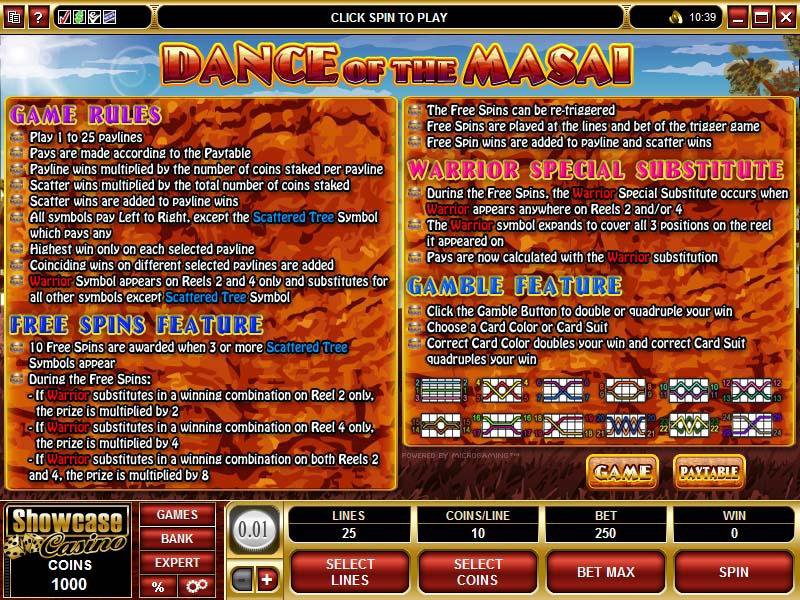 Microgaming 5 reel slot machine image