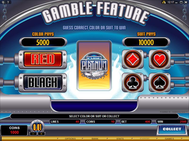 Microgaming 5 reel slot machine image