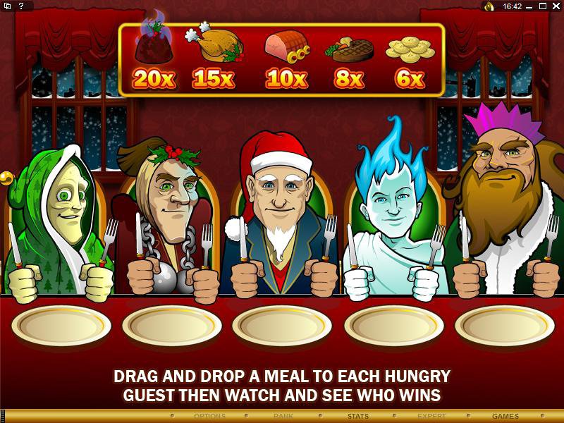 Microgaming 5 reel slot machine image