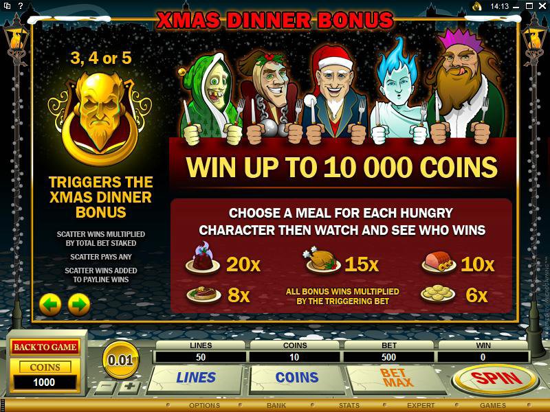 Microgaming 5 reel slot machine image