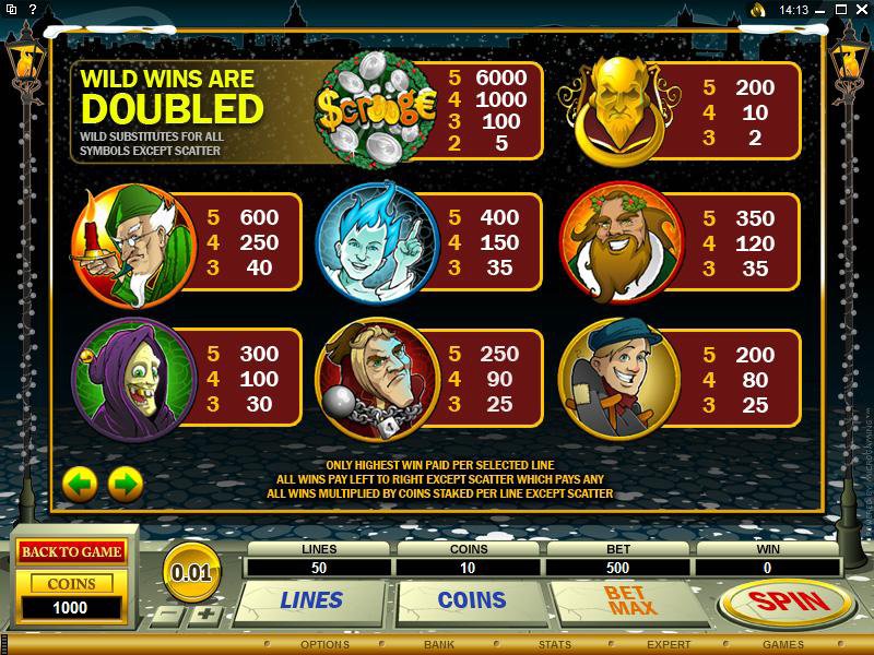 Microgaming 5 reel slot machine image