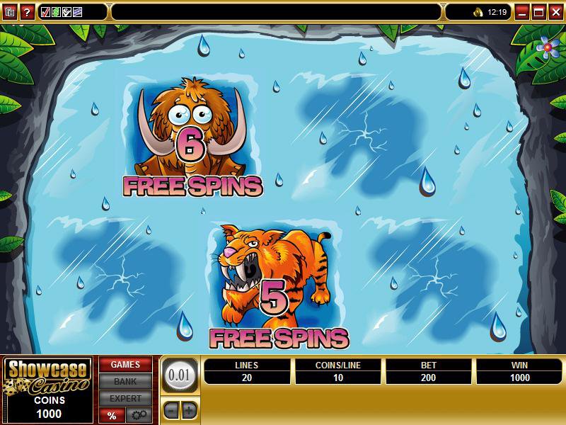 Microgaming 5 reel slot machine image
