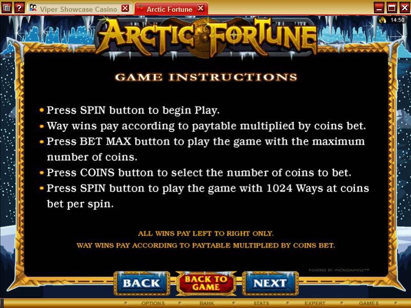 Microgaming 5 reel slot machine image