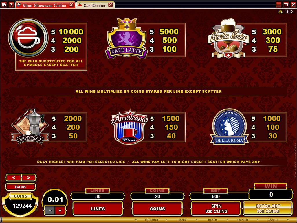 Microgaming 5 reel slot machine image