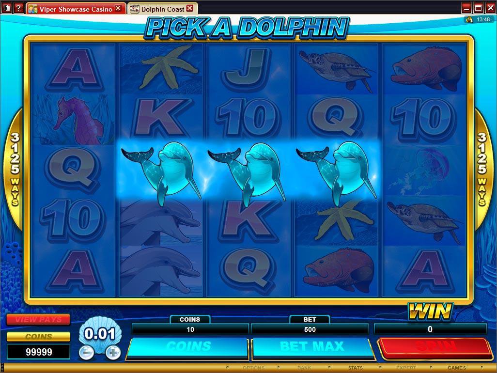 Microgaming 5 reel slot machine image