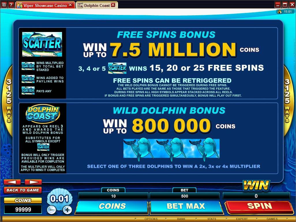 Microgaming 5 reel slot machine image